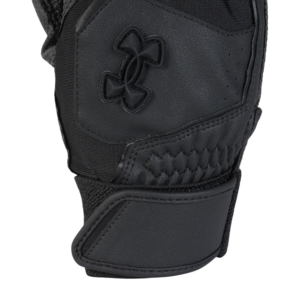 アンダーアーマー（UNDER ARMOUR）（メンズ）バッティング用グローブ 野球 クリーンアップ ノンカラー 6001311 001