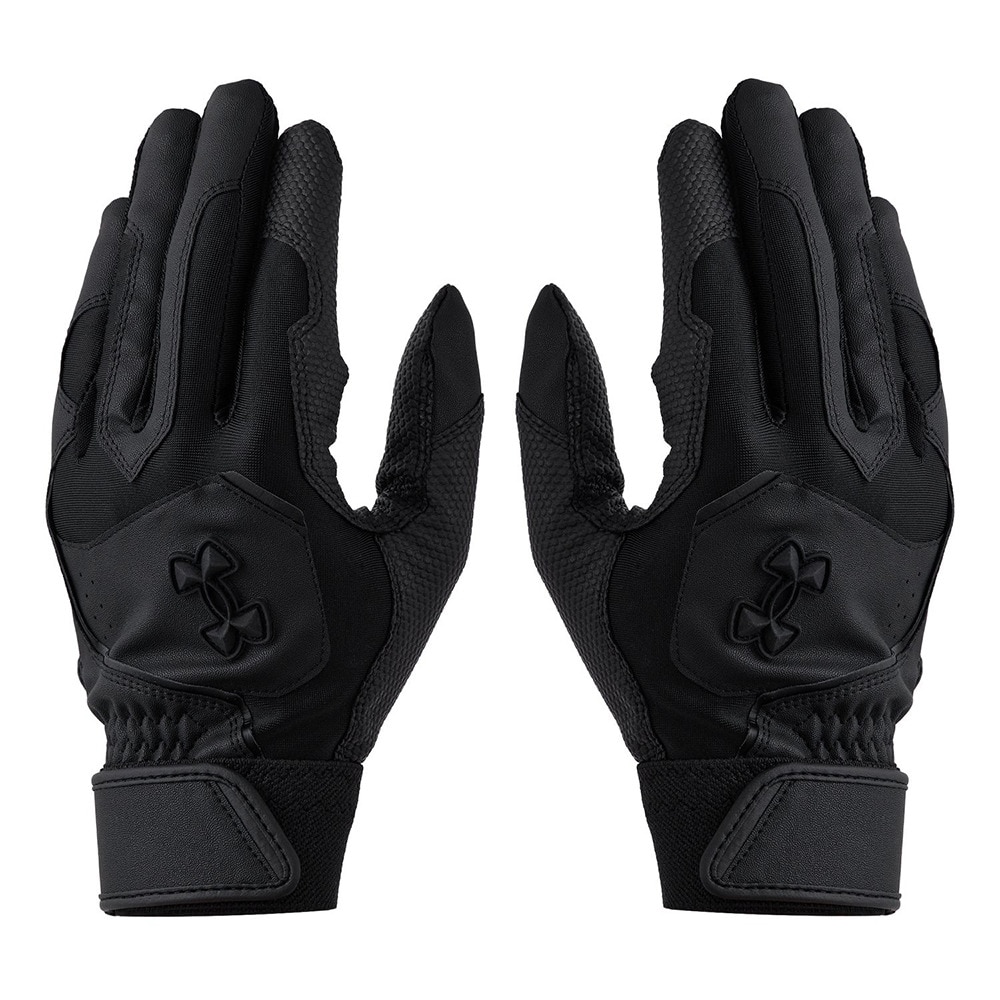 アンダーアーマー（UNDER ARMOUR）（メンズ）バッティング用グローブ 野球 クリーンアップ ノンカラー 6001311 001