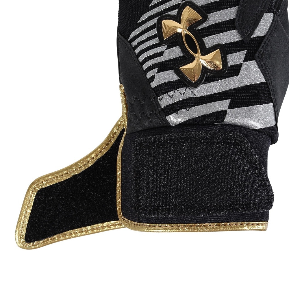 アンダーアーマー（UNDER ARMOUR）（メンズ）バッティング用グローブ 野球 クリーンアップ プロ 6001312 001