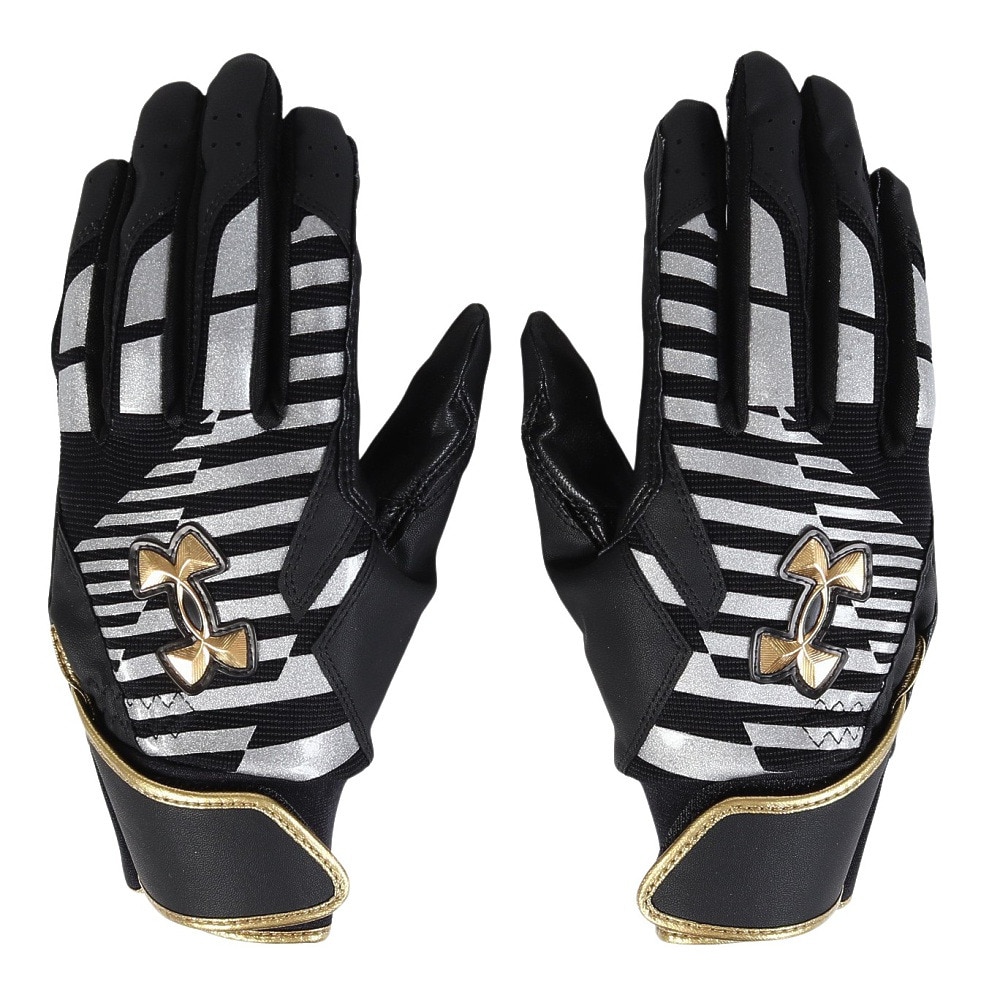 アンダーアーマー（UNDER ARMOUR）（メンズ）バッティング用グローブ 野球 クリーンアップ プロ 6001312 001