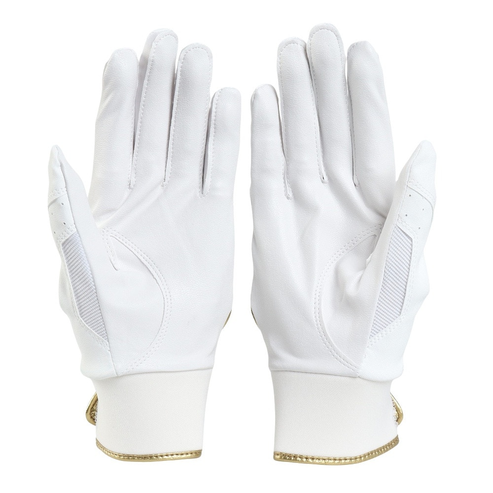 アンダーアーマー（UNDER ARMOUR）（メンズ）バッティング用グローブ 野球 クリーンアップ プロ 6001312 100