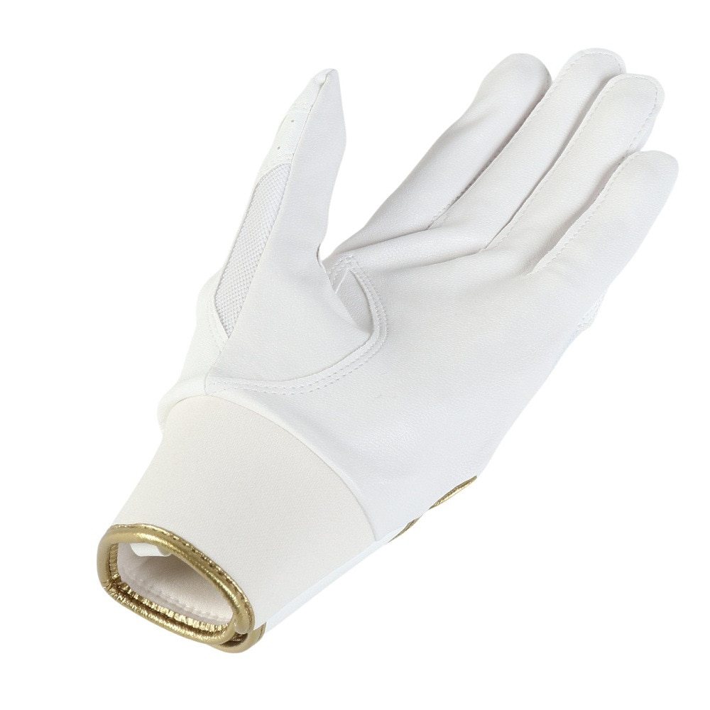 アンダーアーマー（UNDER ARMOUR）（メンズ）バッティング用グローブ 野球 クリーンアップ プロ 6001312 100