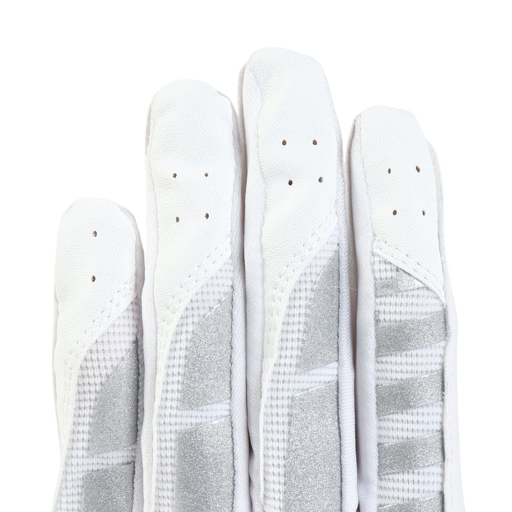 アンダーアーマー（UNDER ARMOUR）（メンズ）バッティング用グローブ 野球 クリーンアップ プロ 6001312 100