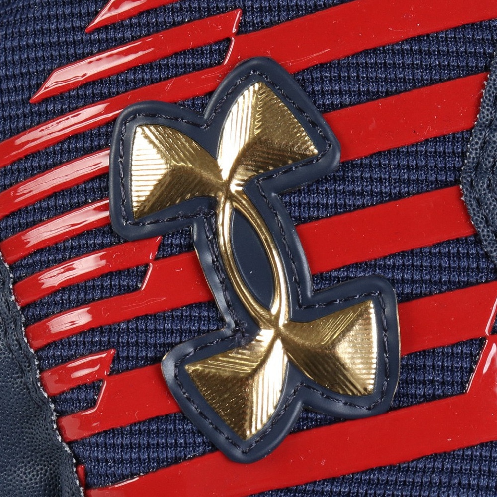 アンダーアーマー（UNDER ARMOUR）（メンズ）バッティング用グローブ 野球 クリーンアップ プロ 6001312 410