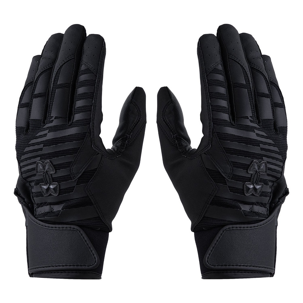 アンダーアーマー（UNDER ARMOUR）（メンズ）バッティング用グローブ 野球 クリーンアップ プロ  ノンカラー 6001313 001