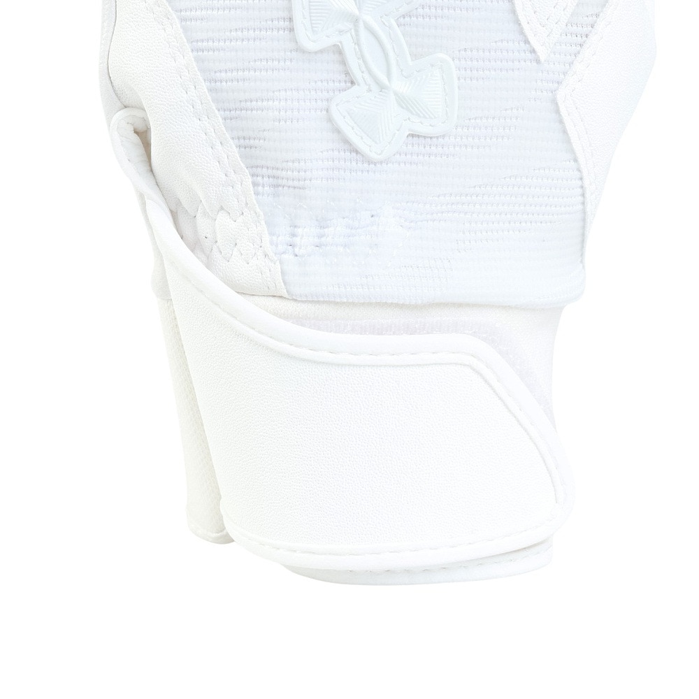 アンダーアーマー（UNDER ARMOUR）（メンズ）バッティング用グローブ 野球 クリーンアップ プロ ノンカラー 6001313 100