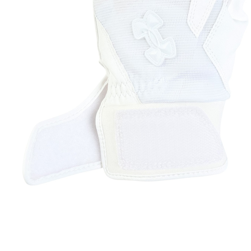 アンダーアーマー（UNDER ARMOUR）（メンズ）バッティング用グローブ 野球 クリーンアップ プロ ノンカラー 6001313 100