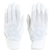 (メンズ)バッティング用グローブ 野球 クリーンアップ プロ ノンカラー 6001313
