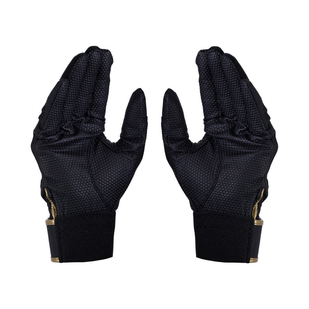 アンダーアーマー（UNDER ARMOUR）（キッズ）【新商品】 ジュニア バッティング用グローブ クリーンアップ バッティンググローブ 6001317 001