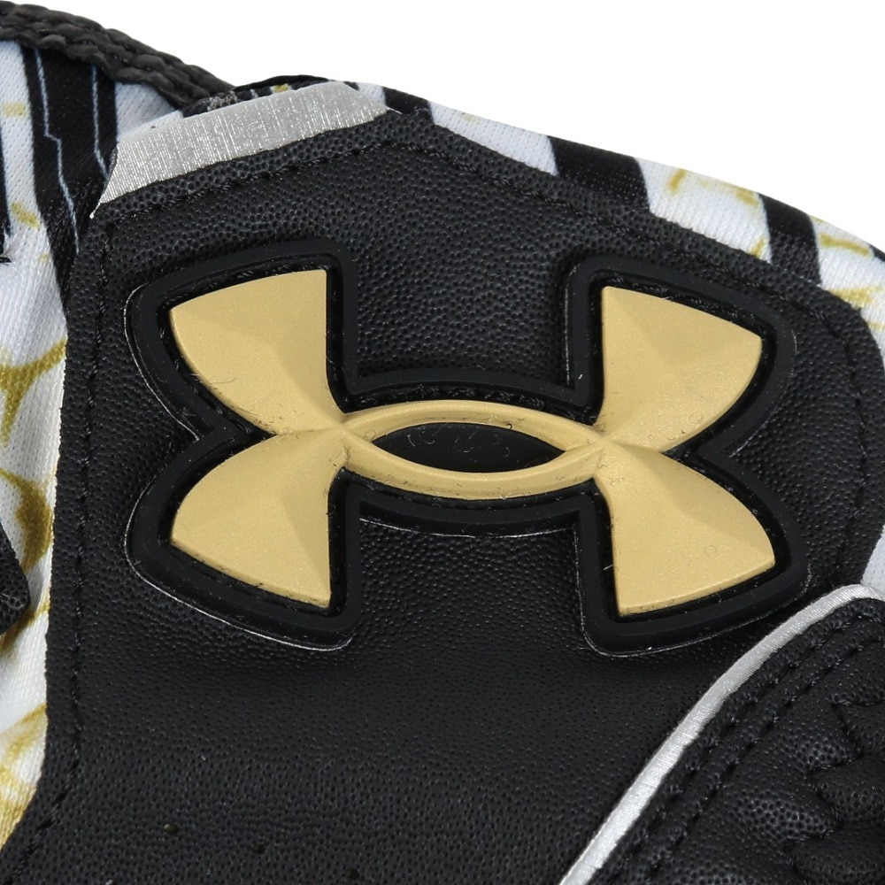 アンダーアーマー（UNDER ARMOUR）（キッズ）ジュニア バッティング用グローブ クリーンアップ バッティンググローブ 6001317 001