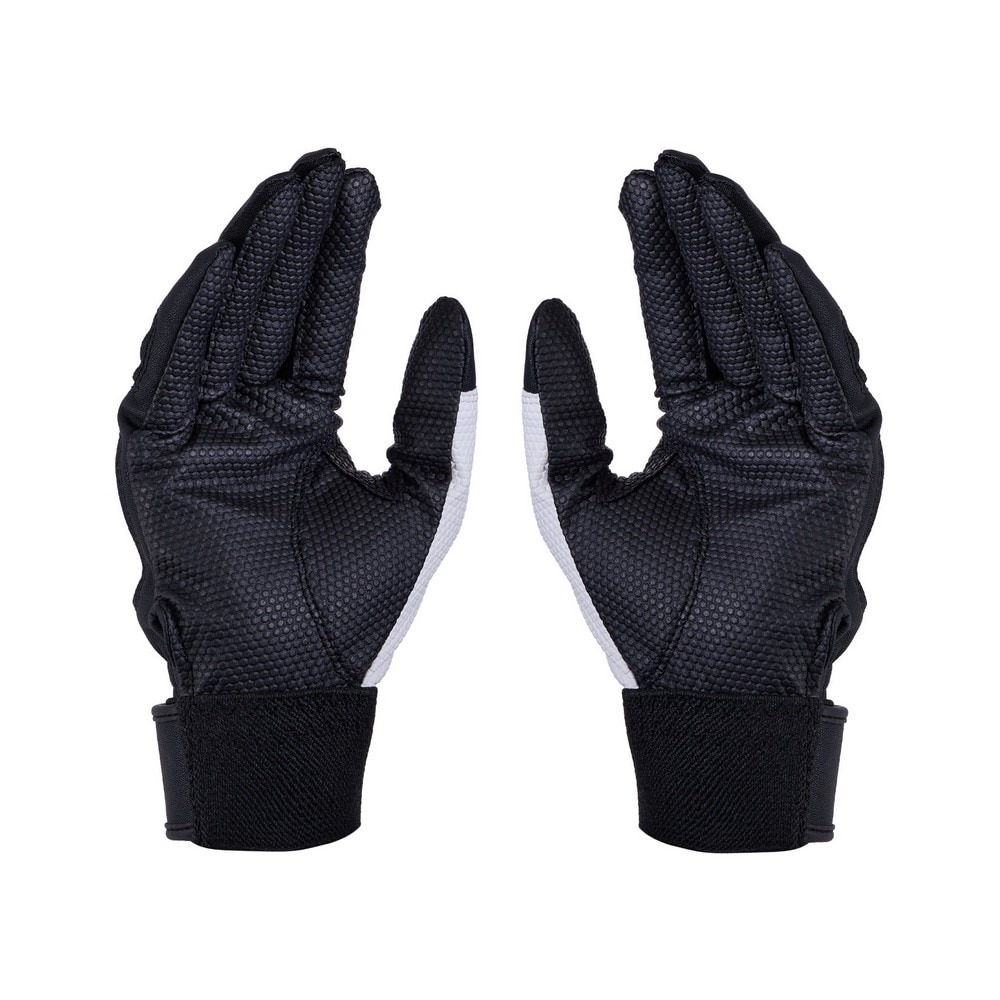 アンダーアーマー（UNDER ARMOUR）（キッズ）【新商品】 ジュニア バッティング用グローブ クリーンアップ バッティンググローブ 6001317 002