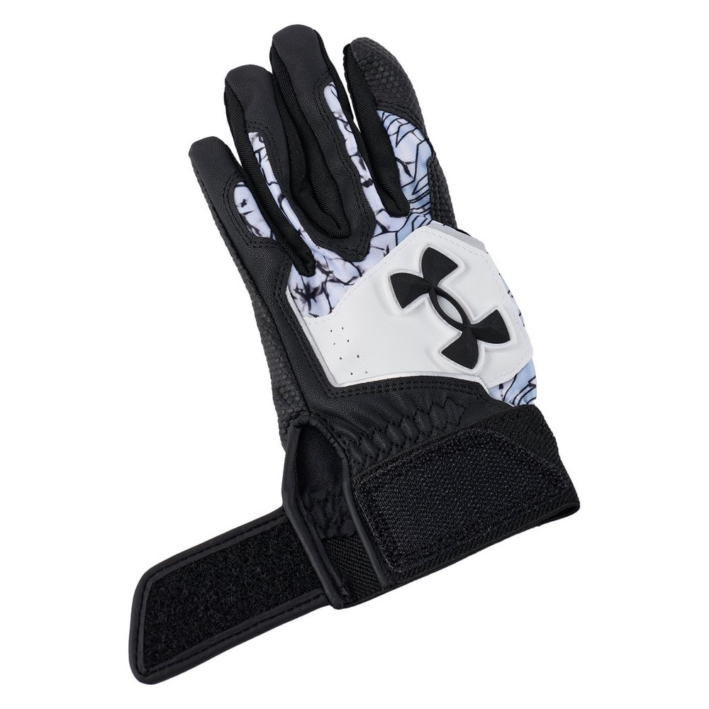 アンダーアーマー（UNDER ARMOUR）（キッズ）【新商品】 ジュニア バッティング用グローブ クリーンアップ バッティンググローブ 6001317 002