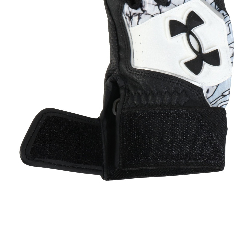 アンダーアーマー（UNDER ARMOUR）（キッズ）ジュニア バッティング用グローブ クリーンアップ バッティンググローブ 6001317 002