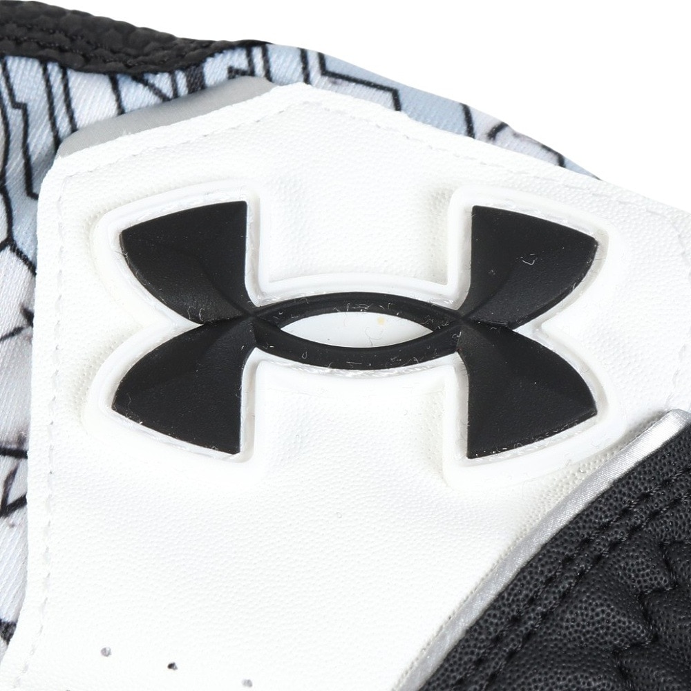 アンダーアーマー（UNDER ARMOUR）（キッズ）ジュニア バッティング用グローブ クリーンアップ バッティンググローブ 6001317 002
