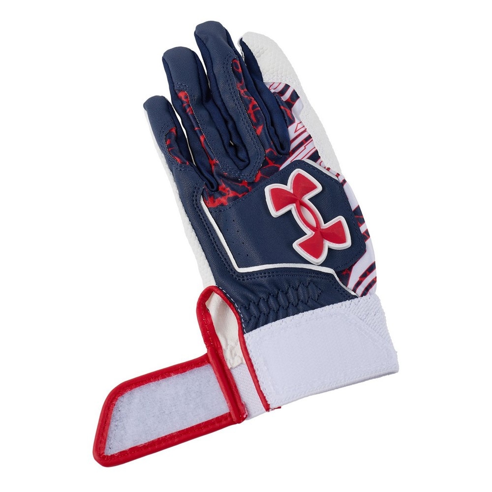 アンダーアーマー（UNDER ARMOUR）（キッズ）【新商品】 ジュニア バッティング用グローブ クリーンアップ バッティンググローブ 6001317 410