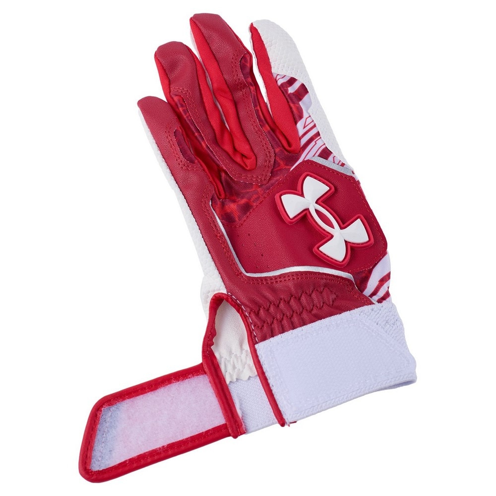 アンダーアーマー（UNDER ARMOUR）（キッズ）【新商品】 ジュニア バッティング用グローブ クリーンアップ バッティンググローブ 6001317 600
