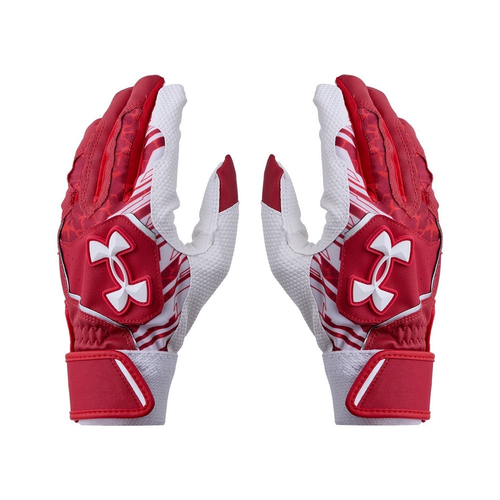 アンダーアーマー（UNDER ARMOUR）（キッズ）【新商品】 ジュニア バッティング用グローブ クリーンアップ バッティンググローブ 6001317 600