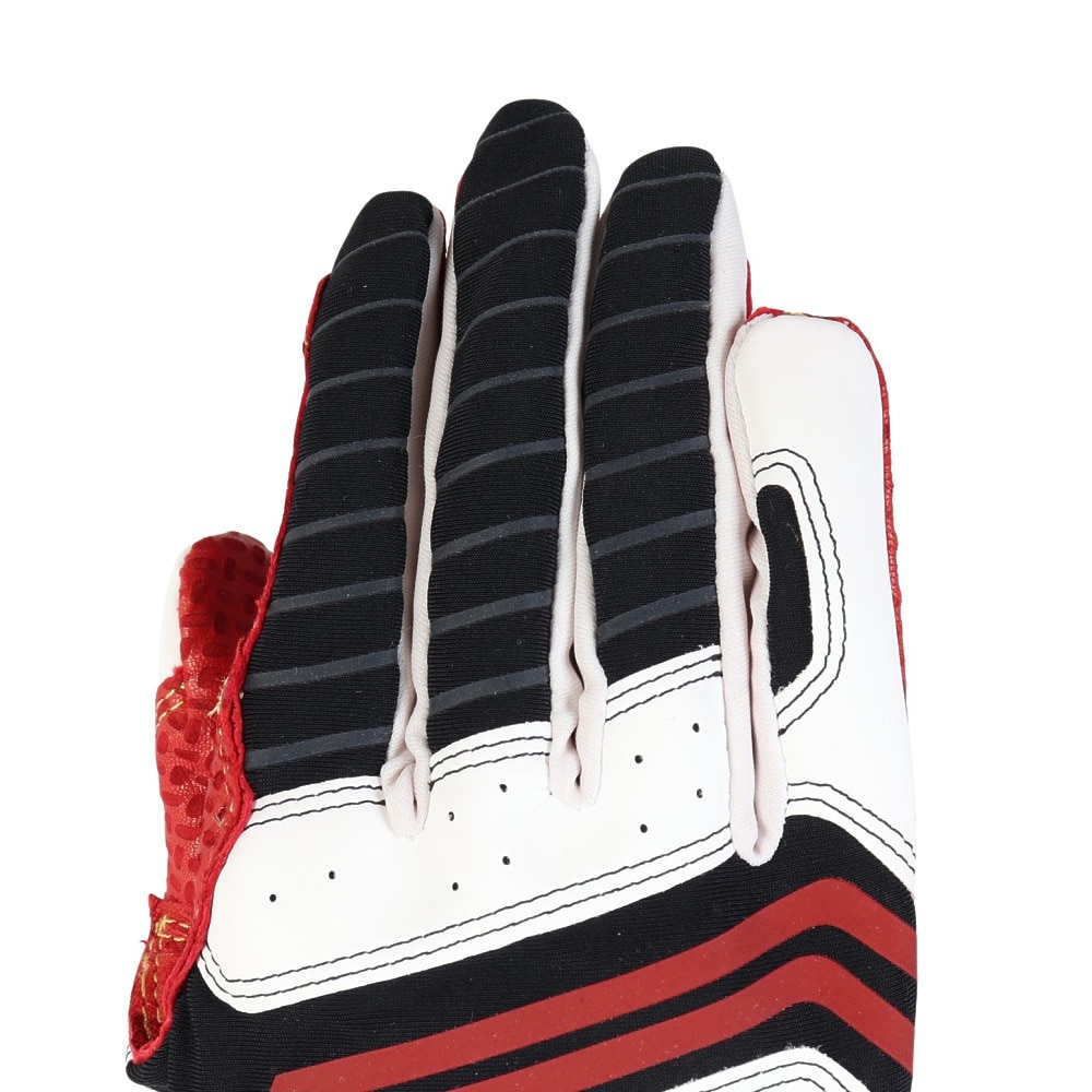 マルーチ（marucci）（メンズ）バッティング用グローブ 野球 ブズン 両手用 MBGFZNP-W/BK/R