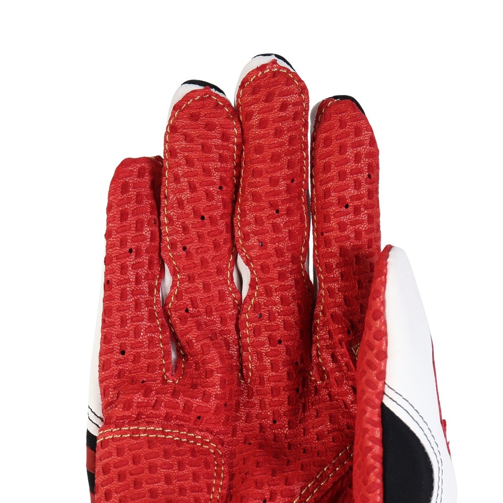 マルーチ（marucci）（メンズ）バッティング用グローブ 野球 ブズン 両手用 MBGFZNP-W/BK/R