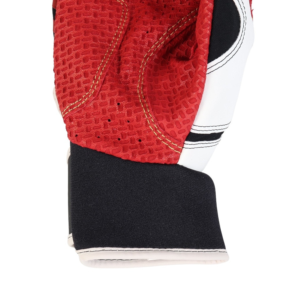 マルーチ（marucci）（メンズ）バッティング用グローブ 野球 ブズン 両手用 MBGFZNP-W/BK/R