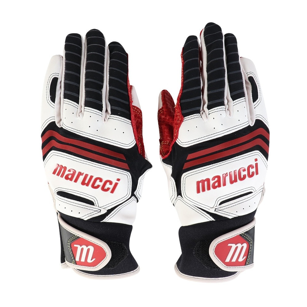 お手軽価格で贈りやすい マルーチ（marucci）（メンズ）バッティング用グローブ 野球 グローブ
