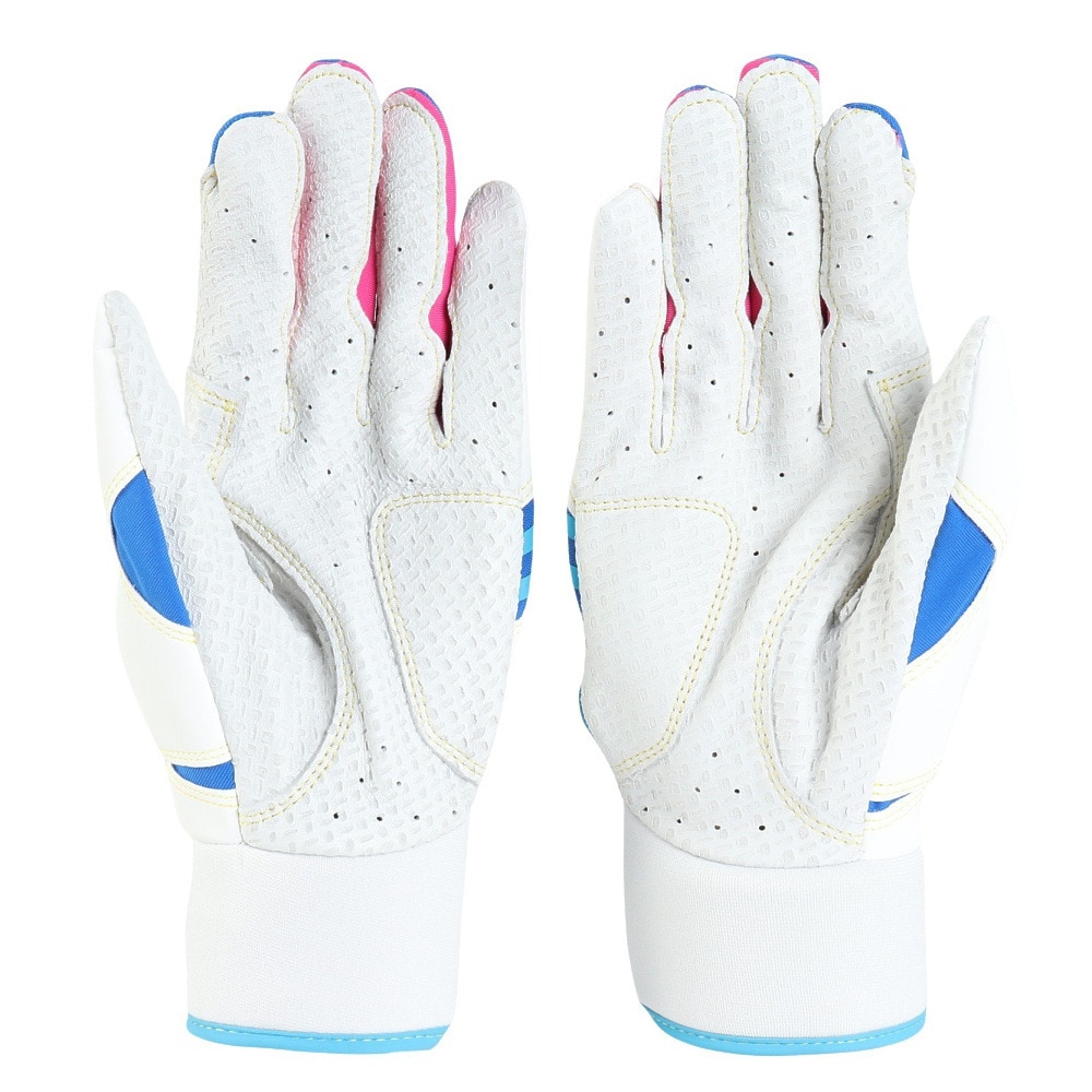マルーチ（marucci）（メンズ）バッティング用グローブ 野球 ブズン 両手用 MBGFZNP-W/CB/PK