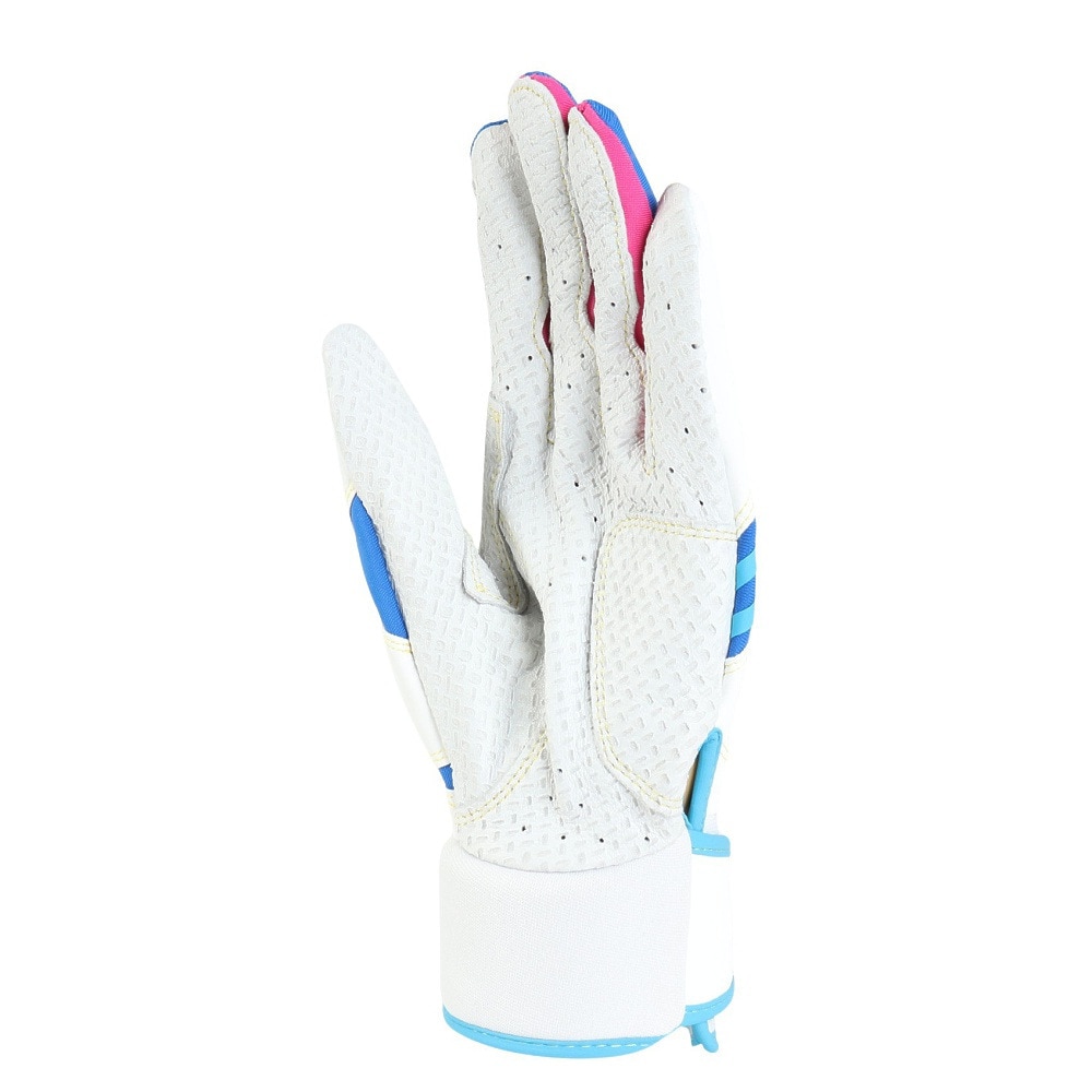 マルーチ（marucci）（メンズ）バッティング用グローブ 野球 ブズン 両手用 MBGFZNP-W/CB/PK