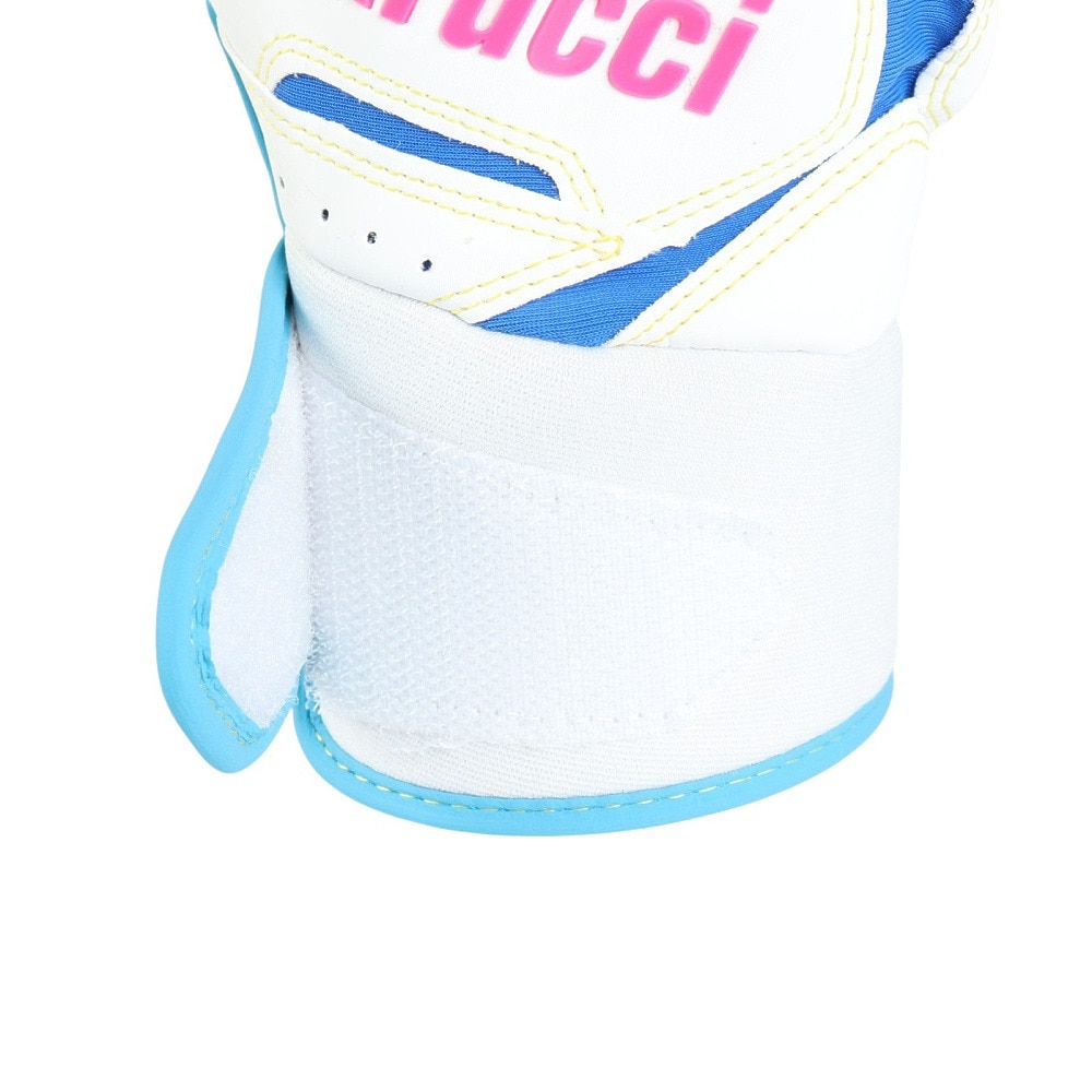 マルーチ（marucci）（メンズ）バッティング用グローブ 野球 ブズン 両手用 MBGFZNP-W/CB/PK