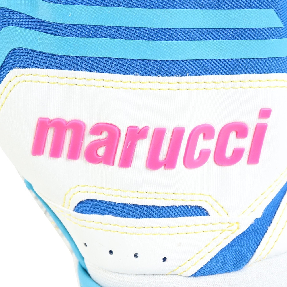 マルーチ（marucci）（メンズ）バッティング用グローブ 野球 ブズン 両手用 MBGFZNP-W/CB/PK