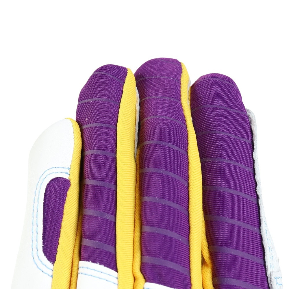 マルーチ（marucci）（メンズ）バッティング用グローブ 野球 ブズン 両手用 MBGFZNP-W/PR/YL