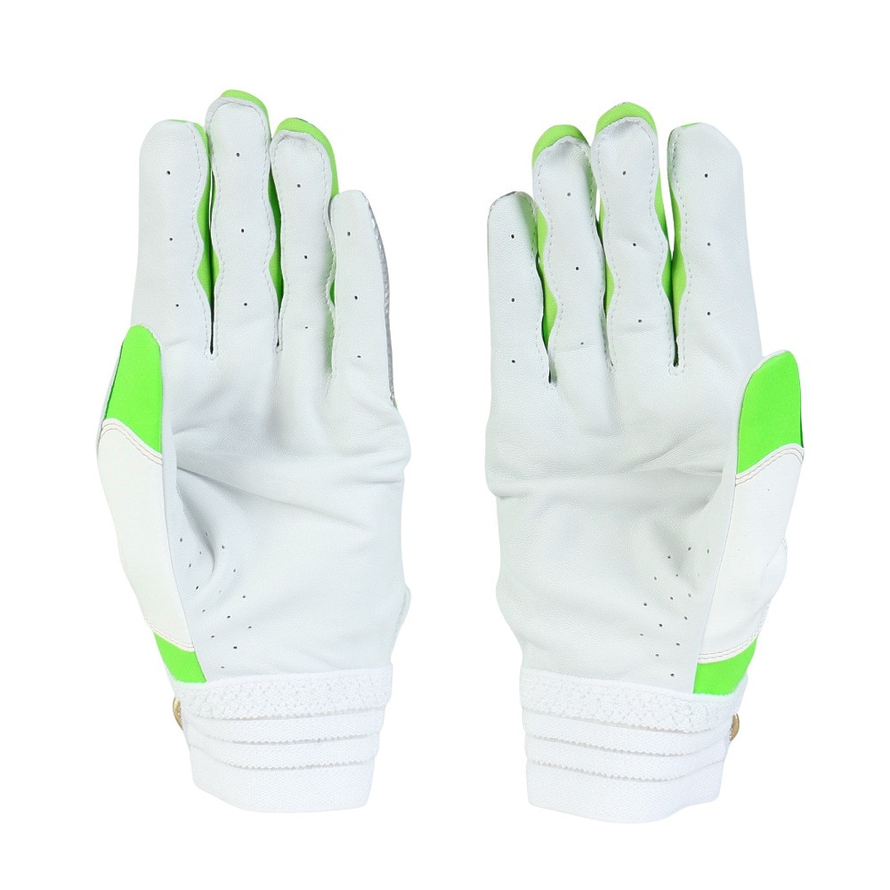 アディダス（adidas）（メンズ）バッティング用グローブ 野球 バッティンググラブTOP1 LBG204-4282
