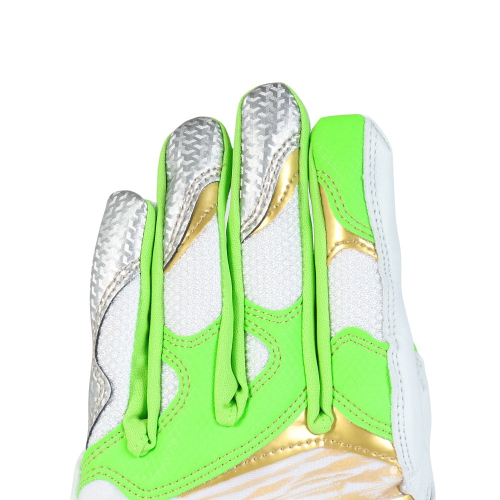 アディダス（adidas）（メンズ）バッティング用グローブ 野球 バッティンググラブTOP1 LBG204-4282