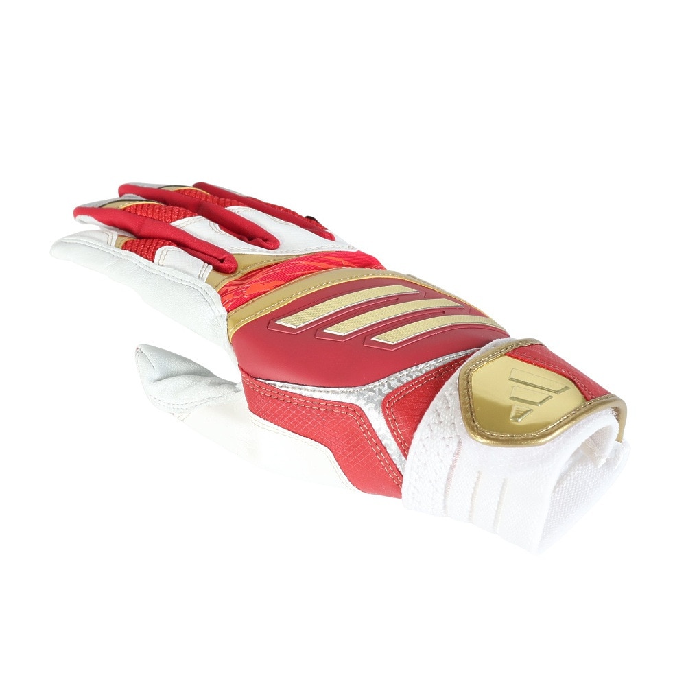アディダス（adidas）（メンズ）バッティング用グローブ 野球 バッティンググラブTOP1 LBG204-6482