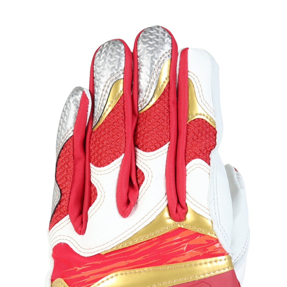 アディダス（adidas）（メンズ）バッティング用グローブ 野球 バッティンググラブTOP1 LBG204-6482