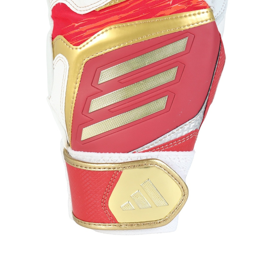 アディダス（adidas）（メンズ）バッティング用グローブ 野球 バッティンググラブTOP1 LBG204-6482