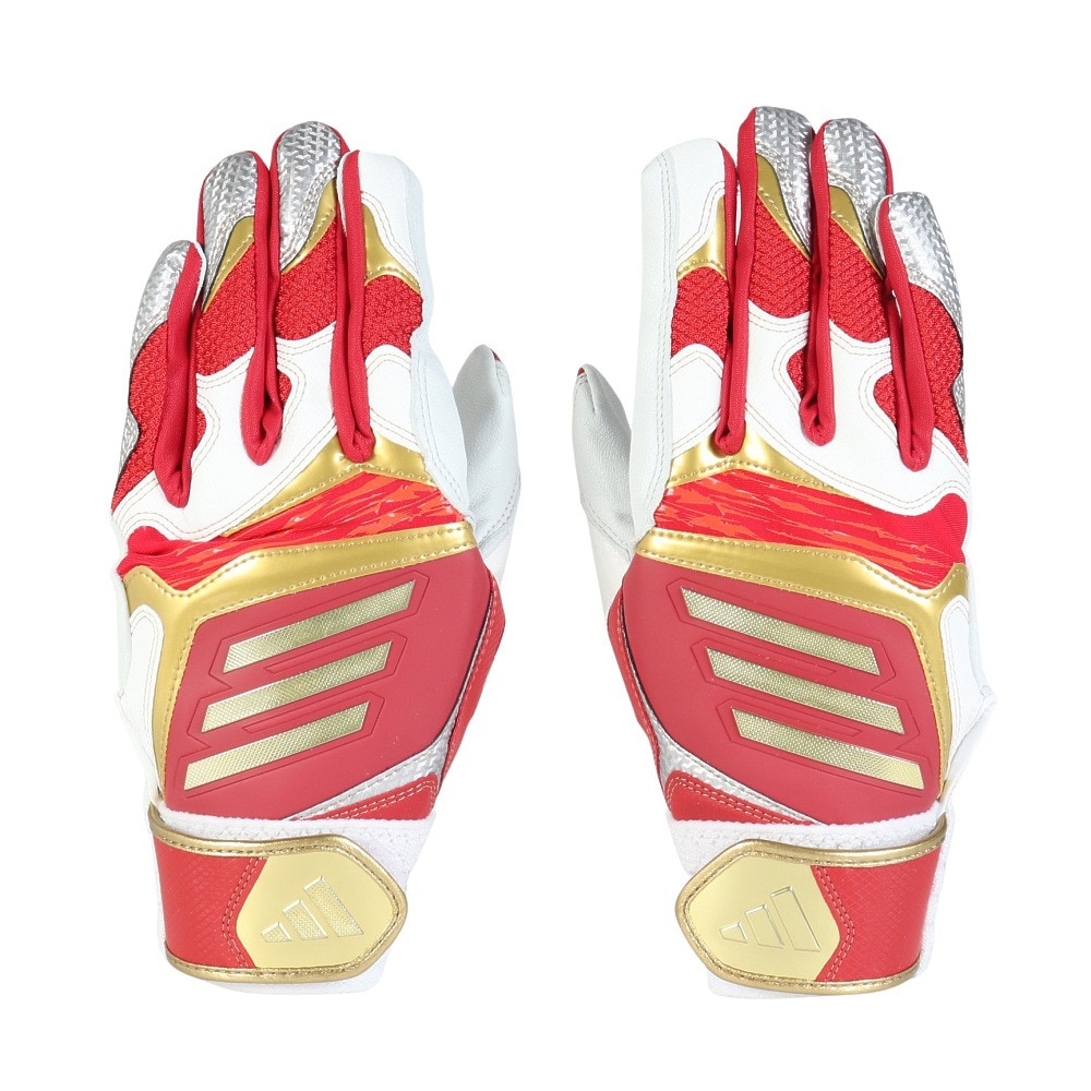 アディダス（adidas）（メンズ）バッティング用グローブ 野球 バッティンググラブTOP1 LBG204-6482