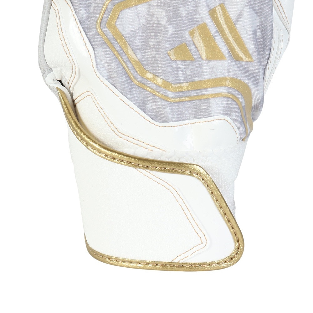 アディダス（adidas）（メンズ）バッティング用グローブ野球 バッティンググラブTOP2 LBG304-1182