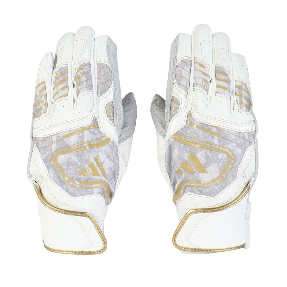 アディダス（adidas）（メンズ）バッティング用グローブ野球 バッティンググラブTOP2 LBG304-1182