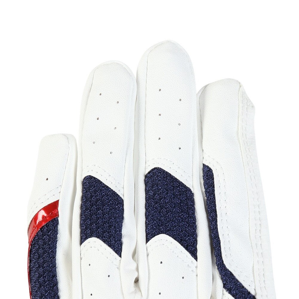アディダス（adidas）（メンズ、キッズ）バッティング用グローブ 野球 バッティンググラブ BASIC LBG404-1129