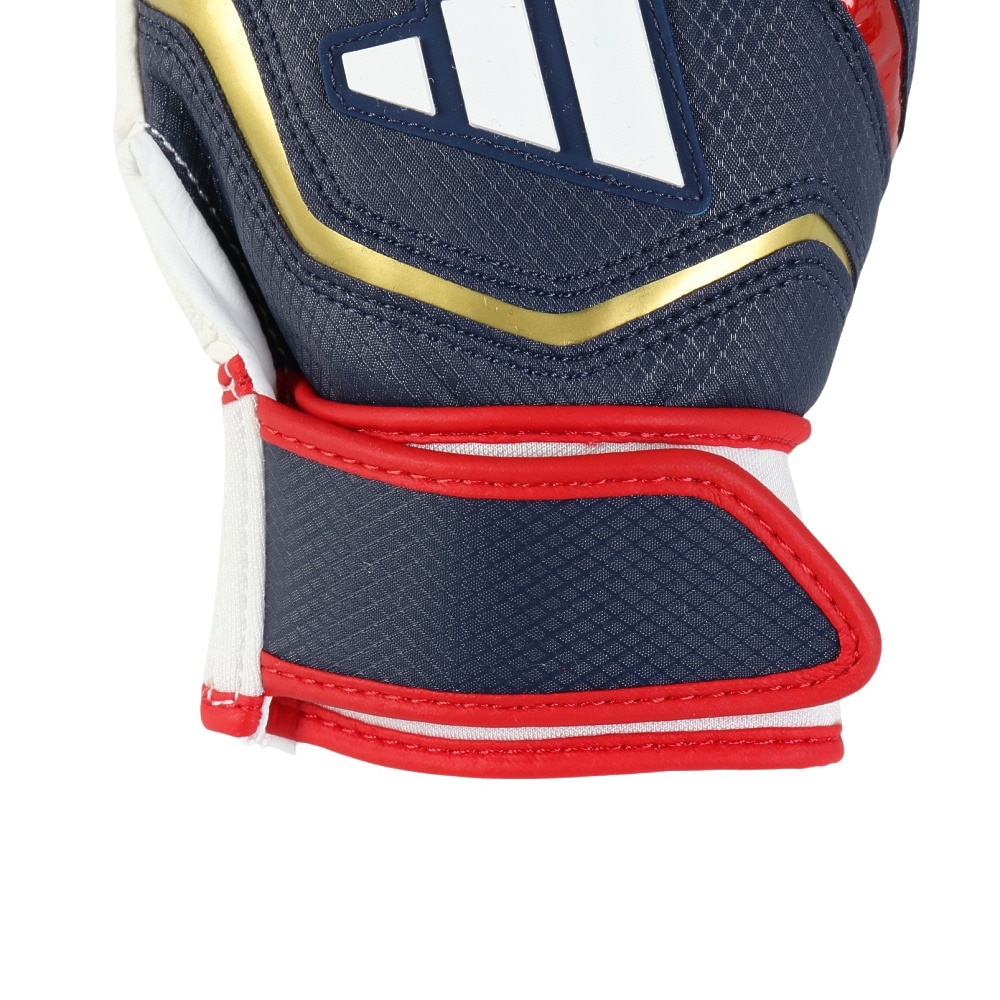 アディダス（adidas）（メンズ、キッズ）バッティング用グローブ 野球 バッティンググラブ BASIC LBG404-1129