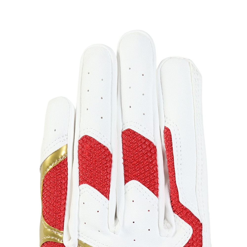 アディダス（adidas）（メンズ、キッズ）バッティング用グローブ 野球 バッティング グラブ BASIC LBG404-1164