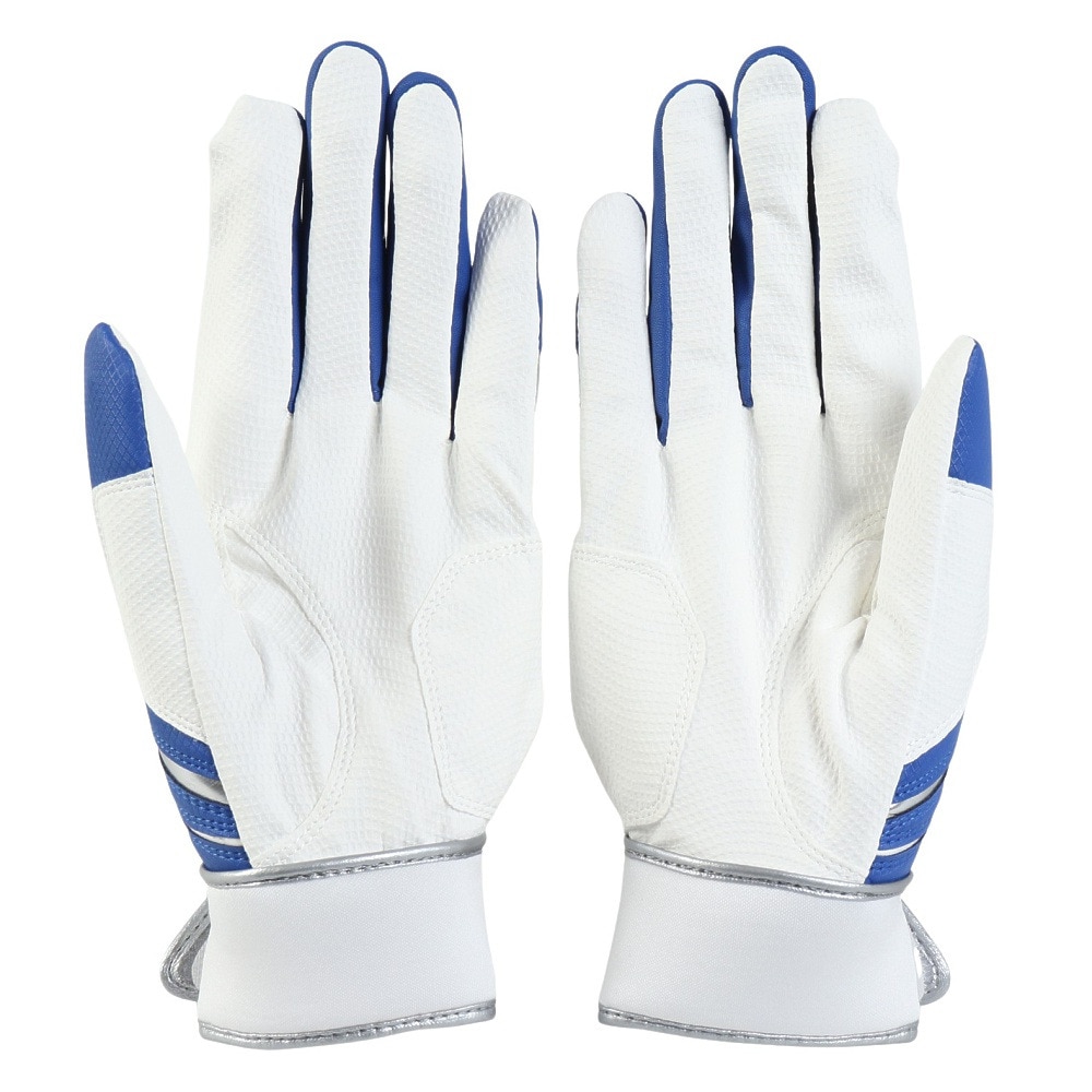 アディダス（adidas）（メンズ、キッズ）バッティング用グローブ 野球 バッティング グラブ BASIC LBG404-2311