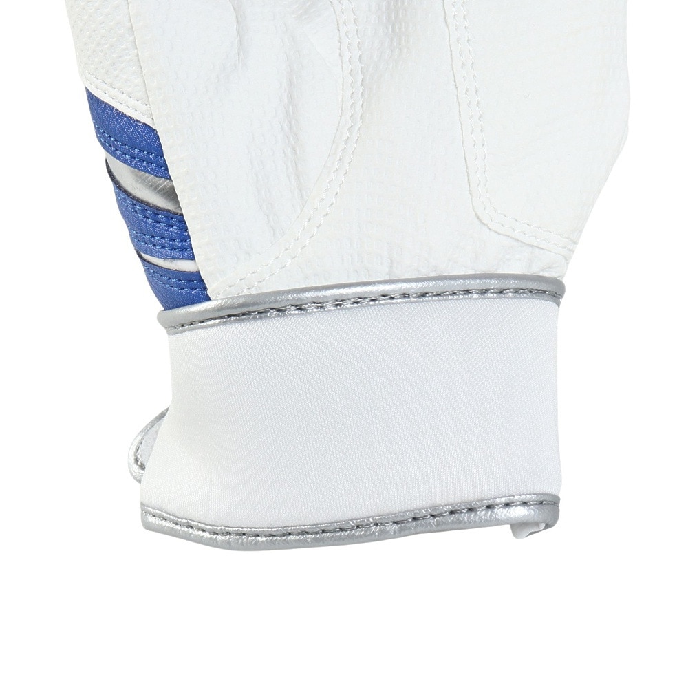 アディダス（adidas）（メンズ、キッズ）バッティング用グローブ 野球 バッティング グラブ BASIC LBG404-2311