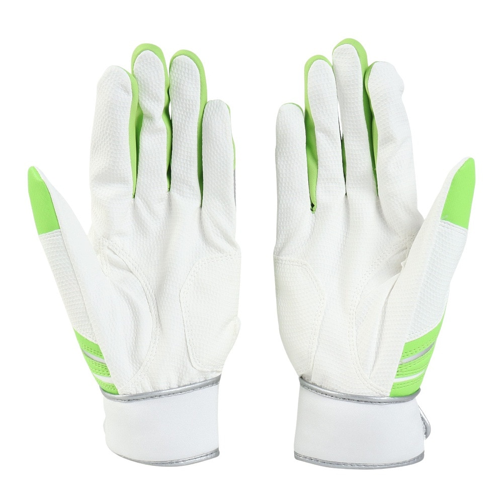 アディダス（adidas）（メンズ、キッズ）バッティング用グローブ 野球 グラブ BASIC 両手用 LBG404-4211