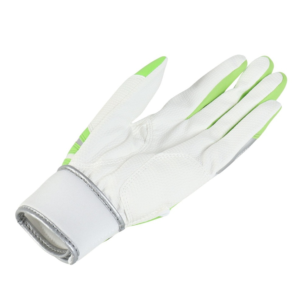 アディダス（adidas）（メンズ、キッズ）バッティング用グローブ 野球 グラブ BASIC 両手用 LBG404-4211