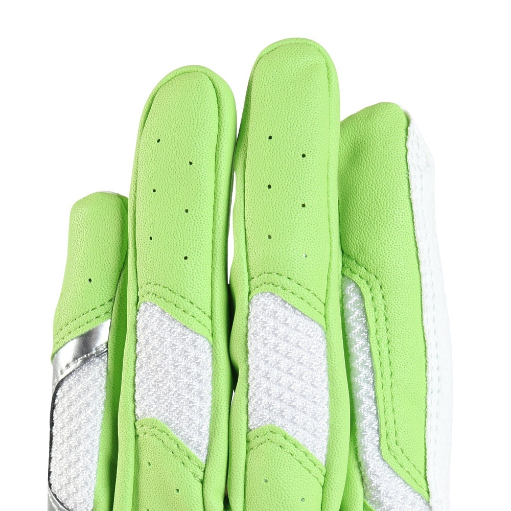 アディダス（adidas）（メンズ、キッズ）バッティング用グローブ 野球 グラブ BASIC 両手用 LBG404-4211