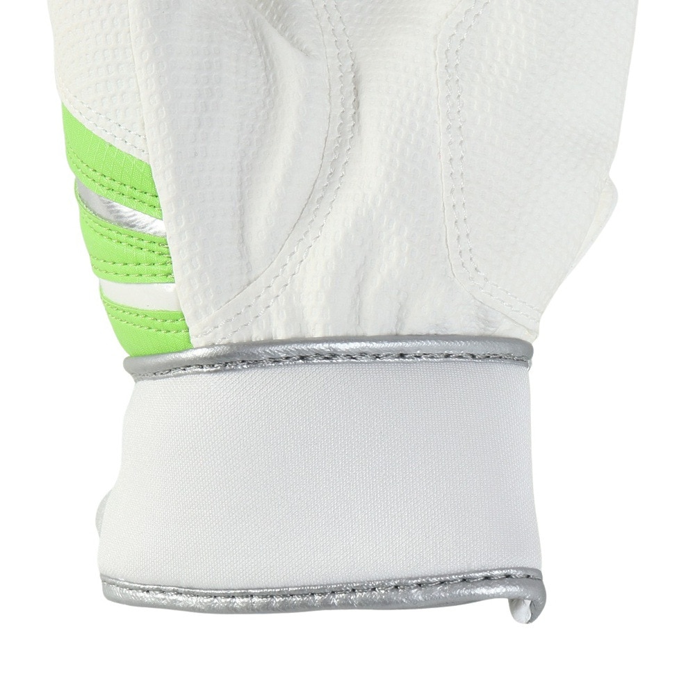アディダス（adidas）（メンズ、キッズ）バッティング用グローブ 野球 グラブ BASIC 両手用 LBG404-4211