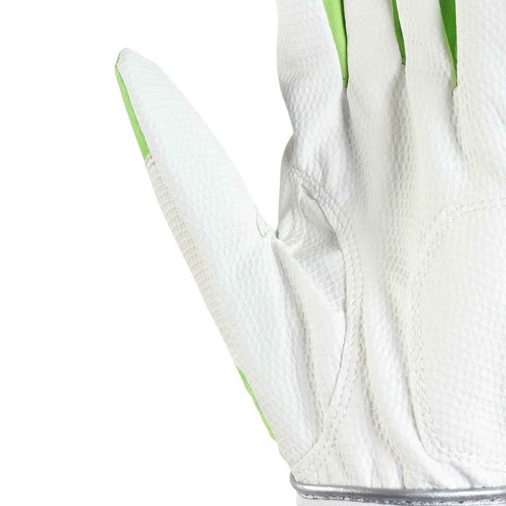 アディダス（adidas）（メンズ、キッズ）バッティング用グローブ 野球 グラブ BASIC 両手用 LBG404-4211