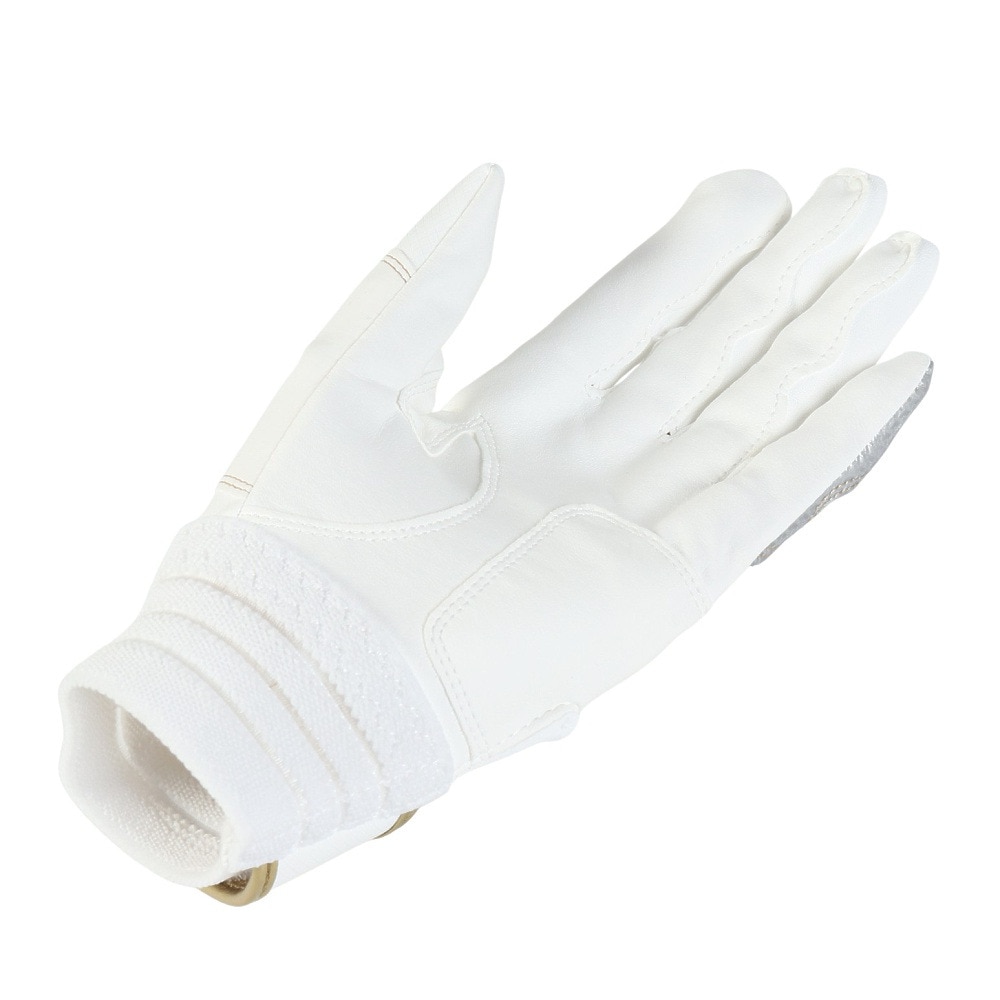 アディダス（adidas）（キッズ）バッティング用グローブ 野球 グラブ ジュニア 両手用 LBG904-1182
