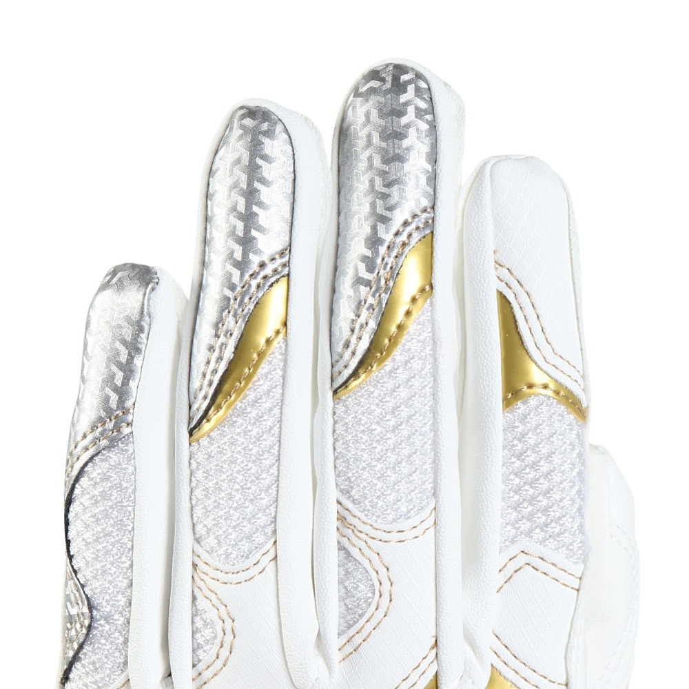 アディダス（adidas）（キッズ）バッティング用グローブ 野球 グラブ ジュニア 両手用 LBG904-1182